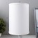 Table lamp "ABEIRO" 1x40W E27 white 14x14x30 cm.
