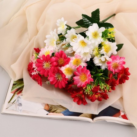 Bouquet "Astra Belgian" 14 flowers, d-5 cm h-30 cm, mix-3