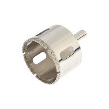 Diamond drill on glass and ceramics of the tundra, trihedral shank, 50 x 65 mm