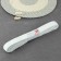 Knitted elastic, 30 mm, 10 ± 0.5 m, white color
