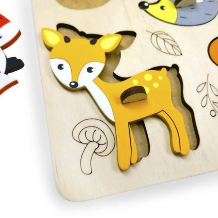 Frame-lodge "Forest animals"-2
