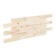 Lip wall parquet variety second 101.5x36 cm, "sawmill 121"