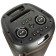 Portable karaoke system Eltronic Fire Box 1000 (30-09), 100 W, TWS, AUX, USB, BT, Black
