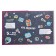 Diary for grades 1-4, 48 sheets "cat", hard cover, glossy lamination, foil embossing