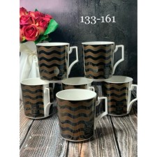 Set of Lenardi mugs, 350 ml, 6 pcs