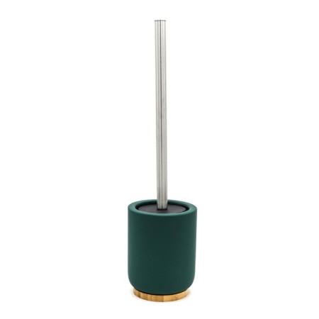 Fancy toilet brush, green color