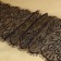 Lace cilia, 190 mm × 3 ± 0.5 m, black color