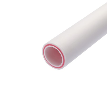 Polypropylene zein pipe reinforced with fiberglass, D = 40 x 5.5 mm, SDR 7.4, PN20, 4 m-1