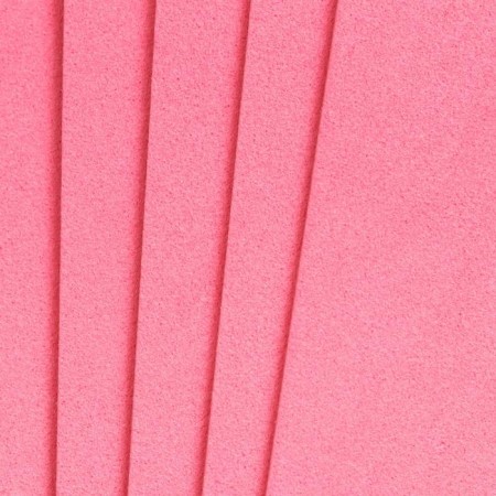 Foamiran "fuchsia" 2 mm (set of 5 sheets) A4 format format-1