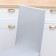 A case on a chair with a back, the color is gray, 90x40x40 cm, 100% p/e