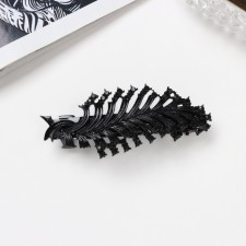 Audrey Automatic Clot of Audrey, 8.5 cm, black