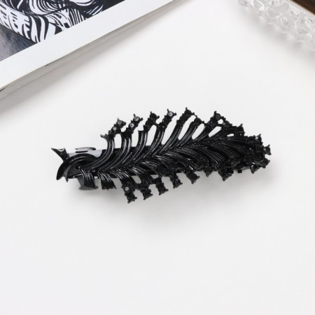Audrey Automatic Clot of Audrey, 8.5 cm, black