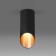 Lamp Ceiling accent Elektrostandard, 7011, 7005 GU10 60x60x150 mm, IP20, black/gold color