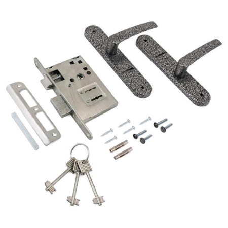 Smeal castle with handles "Ptimash" Zv9-4.08, Stl 9 Classic, Color Silver-1