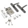 Smeal castle with handles "Ptimash" Zv9-4.08, Stl 9 Classic, Color Silver