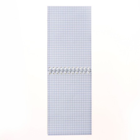 Notepad A6, 40 sheets in a cage, on an anime crest, cardboard cover, block 60g/m2, mix-6