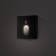 Built-in lamp for the stairs, NL-34, engine engine, 1.5 W, 60 lm, 3000k, black
