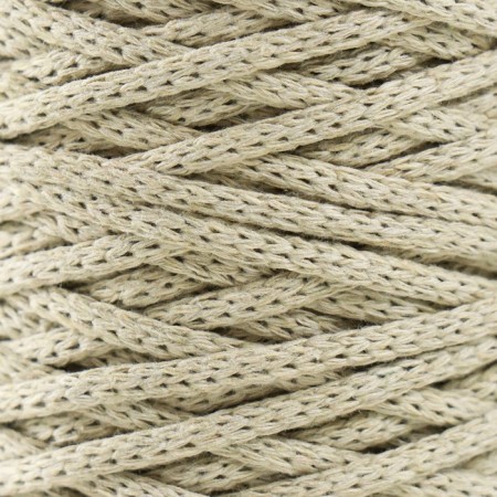 Knitting cord without core 70% cotton, 30% polyester width 3mm 100m/160 ± 10g (133)-2