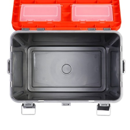 Winter Helios box single-section, the color is gray-orange-6