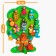 Toy with hooks "Forest tree"
