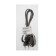 Network cord with dimmer for sconces, 100 watts, 1.5 m, black