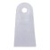 Spatula bison master 1016-40_z01, rubber, white, 40 mm