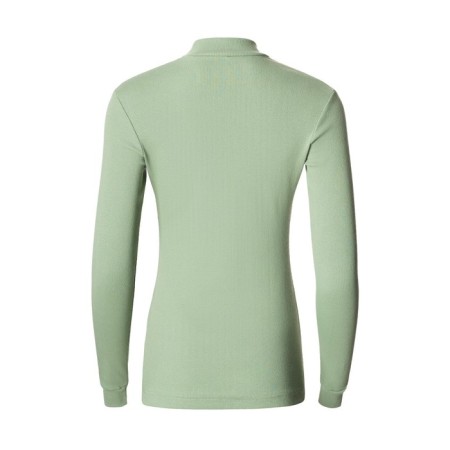 Female turtleneck, green color, size 48-12