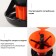 Bunker feeder for piglets for 5 kg, plastic, lstl