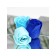 Soap roses, colored shades, set of 12 pcs.