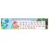 Line-stroke plastic 15 cm ZL-15 "Alphabet" "Smeshariki" Flexible