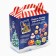 Sweet gift for children's New Year's "snakes", sweets and and a workpiece for postcards, 500 g.