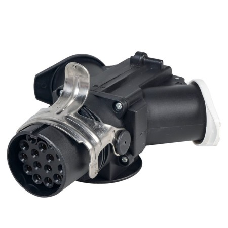 AIRLINE tracing/tractor adapter, with 15 contacts on type-n 7 and type-s 7 content, 24V-3