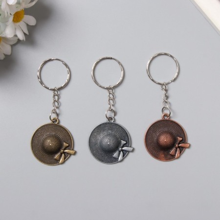 Browler Metal "Hat with Bantik" MIX 3.5x3.5 cm