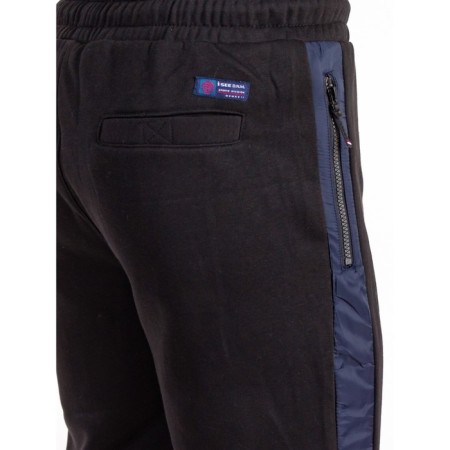 Sports costume men's ISee, size 54, dark blue color, black-8