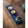 A set for a tea ceremony of 5 items, 3 persons, a cup of 46 ml, a kettle 250 ml