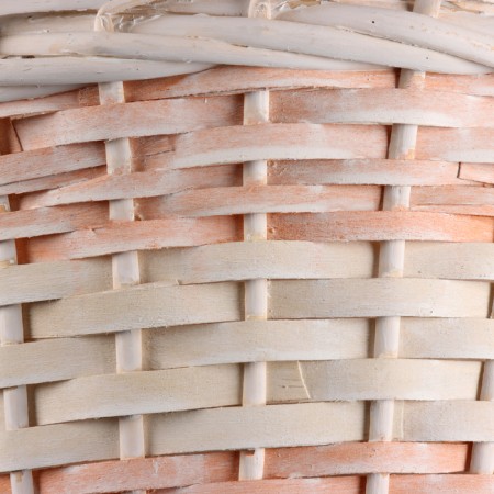 A set of paste of 3pcs, d25xh19cm, white/peach, willow-4