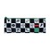 Penal soft, 1 department 75 x 195 mm, flat, Hatber "Smiley" black/white NPK_64201