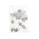 LED lamp, 6 LED, G45, E27, 1 W, for BelT-LITA, T-BEL, NA. 10 pieces