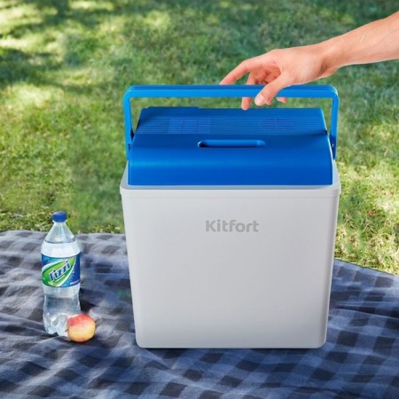 Car refrigerator KitFort KT-2429, 20 l, 50-60 ° C, 56 dB, cord 1.7 m-6