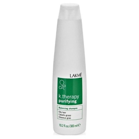 Restoring shampoo, Balance for oily hair Lakme K.Therapy Purifying, 300 ml