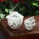 Keramic tea “Eastern Wisdom” set, 4 subjects: 3 PIALA 40 ml, gayvan 240 ml, white color