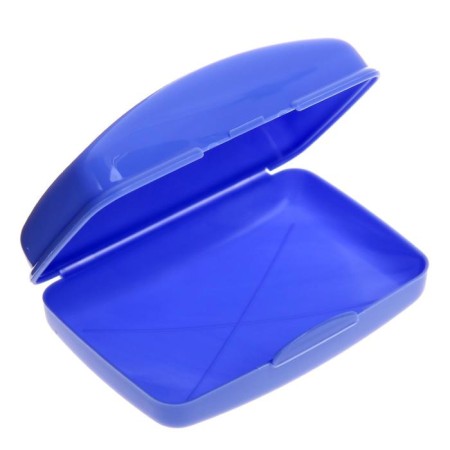Road soap dish, 10 × 6.8 × 4.4 cm, color mix-4