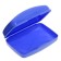 Road soap dish, 10 × 6.8 × 4.4 cm, color mix