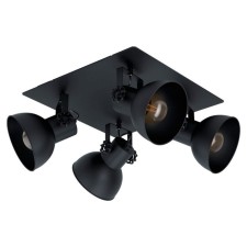 Светильник Barnstaple 1 4x40Вт E27, цвет чёрный