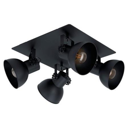 Lamp Barnstaple 1 4x40W E27, black color