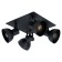 Lamp Barnstaple 1 4x40W E27, black color