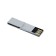 Flash drive, 8 GB, USB2.0, under UV laser/laser engraving/swabs, silver