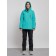 Ski costume female, size 54, green color
