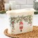 Capacity for bulk products "Fairy Tale", 2.5 l, white color
