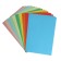Two -way paper A4, 20 sheets, 10 colors, tinted